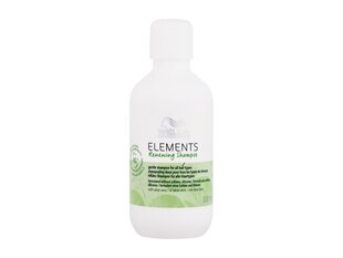 Taastav šampoon Wella Professionals Care Elements, 100 ml hind ja info | Šampoonid | hansapost.ee