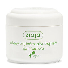 Näokreem Ziaja Olive Oil Facial Cream Light Formula, 100 ml цена и информация | Кремы для лица | hansapost.ee