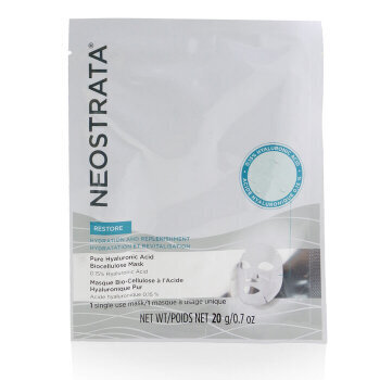 Niisutav näomask Neostrata Pure Hyaluronic Acid Biocellulose Mask, 20 g hind ja info | Näomaskid ja silmamaskid | hansapost.ee