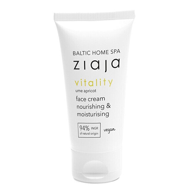 Näokreem-mask Ziaja Baltic Home Spa Vitality, 50 ml цена и информация | Näokreemid | hansapost.ee