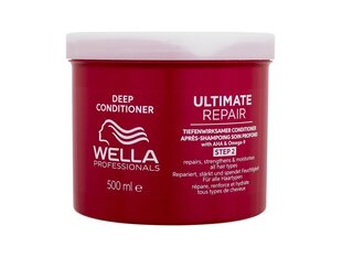 Восстанавливающий кондиционер для поврежденных волос Wella Professionals, 500 мл цена и информация | Бальзамы | hansapost.ee