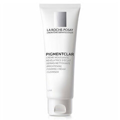 Näopesuvaht küpsele nahale La Roche-Posay Pigmentclar Brightening Deep Cleanser, 125 ml hind ja info | Näopuhastusvahendid | hansapost.ee