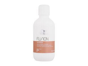 Taastav šampoon kahjustatud juustele Wella Professionals Fusion Shampoo, 100 ml hind ja info | Šampoonid | hansapost.ee