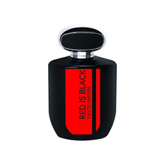 Estiara Red Is Black Eau De Parfum hind ja info | Parfüümid meestele | hansapost.ee