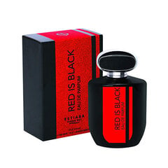 Парфюмированная вода Estiara Red Is Black Eau De Parfum EDP для мужчин, 100 мл цена и информация | Мужские духи | hansapost.ee