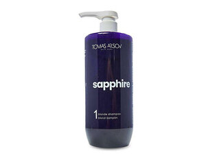 Šampoon heledatele juustele Tomas Arsov Sapphire, 1000 ml hind ja info | Šampoonid | hansapost.ee