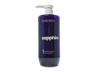 Šampoon heledatele juustele Tomas Arsov Sapphire, 1000 ml price and information | Shampoos | hansapost.ee