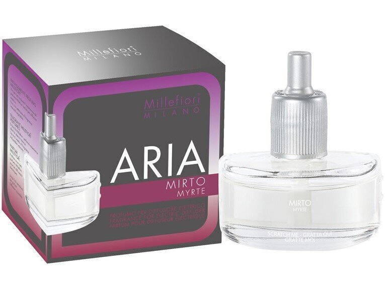 Lõhnastaja Aria täide Millefiori Milano Electric Refill Aria Mirto, 20 ml hind ja info | Lõhnapulgad ja kodulõhnastajad | hansapost.ee
