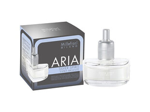 Lõhnastaja Aria täide Millefiori Milano Electric Refill Silver Glow, 20 ml hind ja info | Lõhnapulgad ja kodulõhnastajad | hansapost.ee