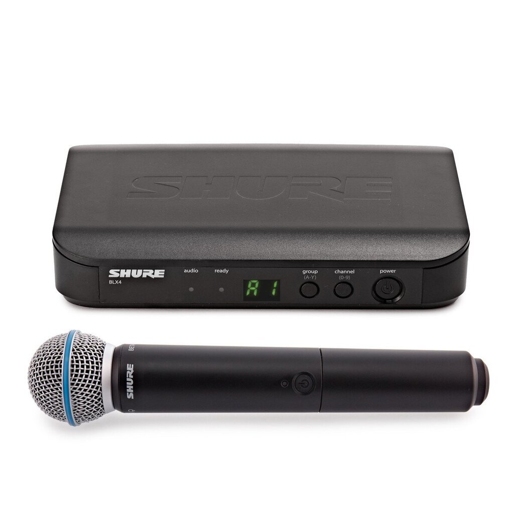 Shure BLX24E/B58-K3E hind ja info | Mikrofonid | hansapost.ee