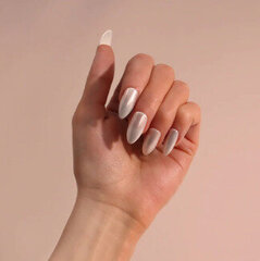 Наклеиваемые ногти Artificial nails Milk Salon Nails, 24 шт. цена и информация | Средства для маникюра и педикюра | hansapost.ee
