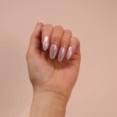 Наклеиваемые ногти Artificial nails Pink Salon Nails, 24 шт. цена и информация | Средства для маникюра и педикюра | hansapost.ee