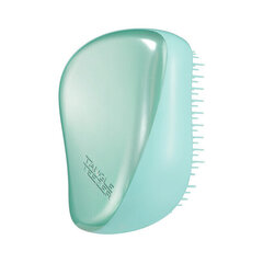 Расческа для волос Tangle Teezer Compact Styler Teal Matte Chrome цена и информация | Расчески, щетки для волос, ножницы | hansapost.ee