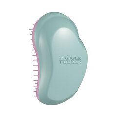 Волос щетка Tangle Teezer Original Mini Marine Teal and Rosebud цена и информация | Tangle Teezer Уход за волосами | hansapost.ee