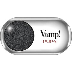 Lauvärv Pupa Eyeshadow Vamp! 301 Frozen Black - Metallic, 1.5 g hind ja info | Lauvärvid, ripsmetušid ja silmapliiatsid | hansapost.ee