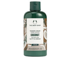 Dušigeel kuivale nahale The Body Shop Coconut, 60 ml price and information | Shower gels, oils | hansapost.ee