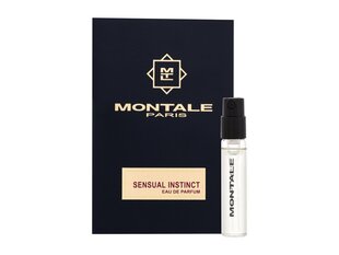 Parfüümvesi Montale Sensual Instinct EDP meestele/naistele, 2 ml hind ja info | Parfüümid meestele | hansapost.ee