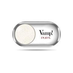 Тени для век Pupa Eyeshadow Vamp! 200 Top Coat Sparkling Platinum, 1.5 г цена и информация | Тушь, средства для роста ресниц, тени для век, карандаши для глаз | hansapost.ee