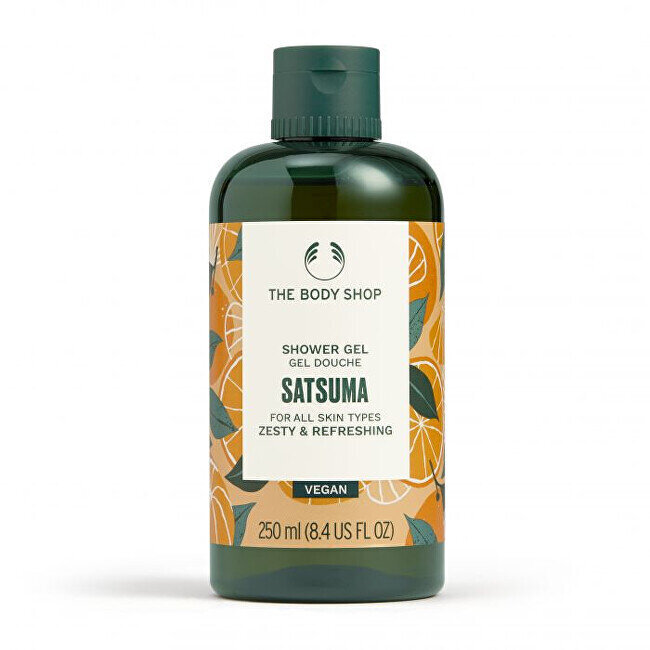 Dušigeel The Body Shop Satsuma, 250 ml цена и информация | Dušigeelid, õlid | hansapost.ee