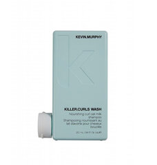 Šampoon lokkis juustele Kevin Murphy Killer Curl Wash, 250 ml hind ja info | Šampoonid | hansapost.ee