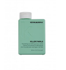 Toitev juuksekreem lokkis juustele Kevin Murphy Killer Twirls, 150 ml hind ja info | Juuste viimistlusvahendid | hansapost.ee