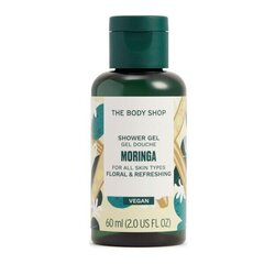 Гель для душа The Body Shop Moringa, 60 мл цена и информация | Масла, гели для душа | hansapost.ee