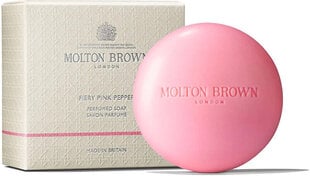 Lõhnastatud käteseep Molton Brown Fiery Pink Pepper, 150 g hind ja info | Seebid | hansapost.ee