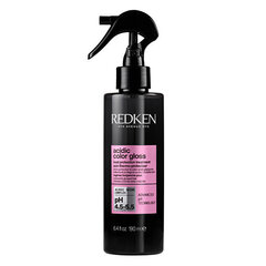 Спрей для окрашенных волос Redken Acidic Color Gloss Leave-In Spray, 190 мл цена и информация | Маски, масла, сыворотки | hansapost.ee