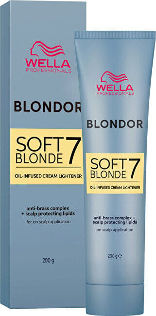 Blondeeriv kreem Wella Professionals Blondor Soft Blonde, 200 g hind ja info | Juuksevärvid | hansapost.ee