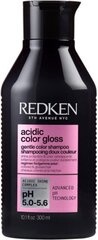 Šampoon värvitud juustele Redken Acidic Color Gloss Shampoo, 300 ml hind ja info | Redken Brews Parfüümid, lõhnad ja kosmeetika | hansapost.ee