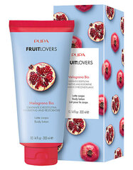 Увлажняющее молочко для тела Pupa Bio Fruit Lovers Pomegranate, 300 мл цена и информация | Кремы, лосьоны для тела | hansapost.ee