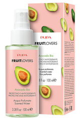 Ароматная вода для тела Pupa Fruit Lovers Avocado, 100 мл цена и информация | Кремы, лосьоны для тела | hansapost.ee