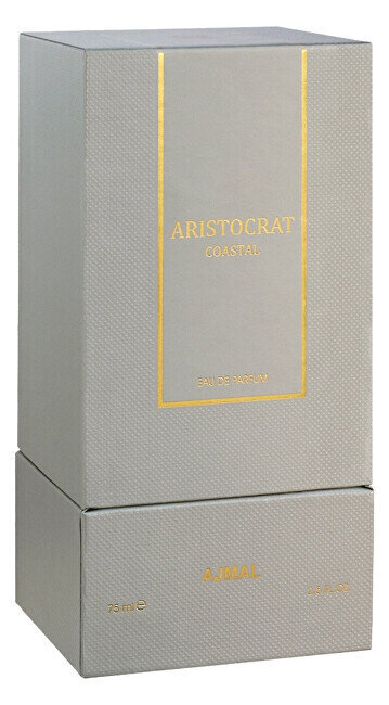 Parfüümvesi Ajmal Aristocrat Coastal EDP meestele, 75 ml цена и информация | Parfüümid naistele | hansapost.ee