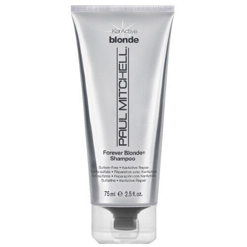 Intensiivselt niisutav šampoon värvitud juustele Paul Mitchell Blonde Forever, 50 ml цена и информация | Šampoonid | hansapost.ee