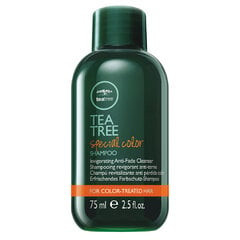 Шампунь для окрашенных волос Paul Mitchell Tea Tree, 75 мл цена и информация | Шампуни | hansapost.ee