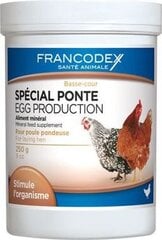 Francodex toidulisand kanadele, 250 g hind ja info | Loomasööt | hansapost.ee
