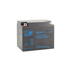 MWPower аккумулятор MW 6V 20Ah M5(F3) AGM, 6-9 лет цена и информация | Батарейки | hansapost.ee