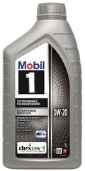 Mootoriõli Mobil-1 AFE 0W20, 1L price and information | Engine oils | hansapost.ee