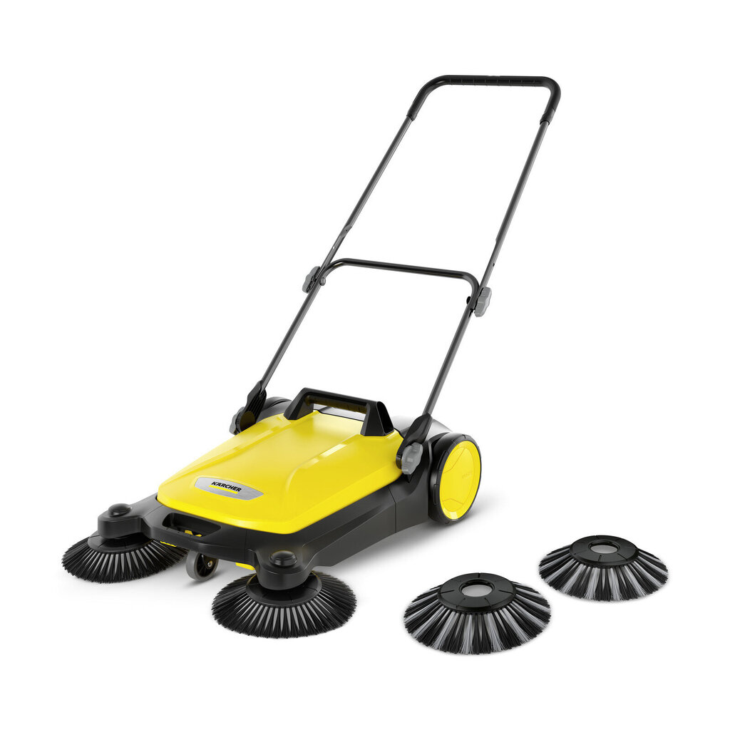 Mehaaniline koristushari Karcher S 4 Twin 2in1 цена и информация | Lehepuhurid ja oksapurustajad | hansapost.ee