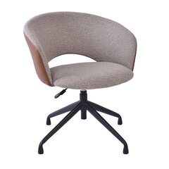 Task chair KARINA without castors, beige/light brown цена и информация | Офисные кресла | hansapost.ee