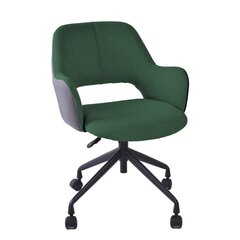 Task chair KENO with castors, green/grey цена и информация | Офисные кресла | hansapost.ee