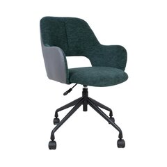 Task chair KENO with castors, green/grey цена и информация | Офисные кресла | hansapost.ee