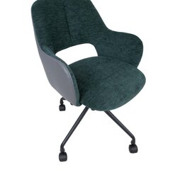 Task chair KENO with castors, green/grey цена и информация | Офисные кресла | hansapost.ee