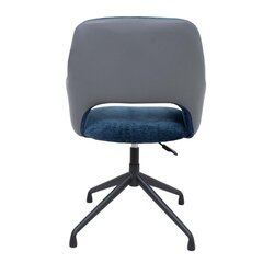 Task chair KENO without castors, blue/grey цена и информация | Офисные кресла | hansapost.ee