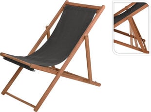 Välitool Acacia W F1, must/pruun цена и информация | Садовые стулья, кресла, пуфы | hansapost.ee
