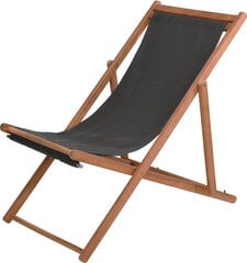 Välitool Acacia W F1, must/pruun цена и информация | Садовые стулья, кресла, пуфы | hansapost.ee