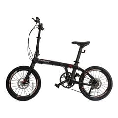 Складной велосипед Beaster BS127B 20", черный цвет цена и информация | Beaster Велосипеды, самокаты, ролики, скейтборды | hansapost.ee