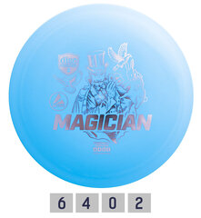 Discgolf DISCMANIA Fairway Driver MAGICIAN Active  light blue  6/4/0/2 цена и информация | Discgolf | hansapost.ee