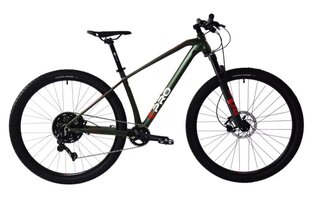 Горный велосипед Cpro MTB Al-Pha 29", зеленый цвет цена и информация | Велосипеды | hansapost.ee