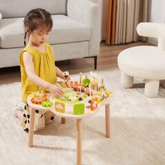 Õppelaud Viga PolarB Montessori hind ja info | Beebide mänguasjad | hansapost.ee